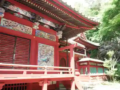 高尾山薬王院の本殿・本堂