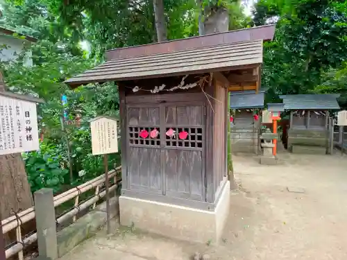 川越八幡宮の末社