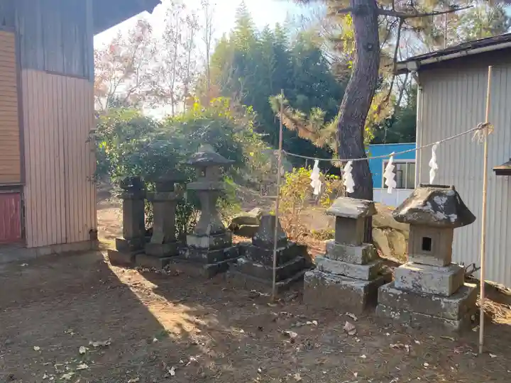 神明社(平間神明社)(神奈川県)