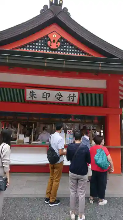 伏見稲荷大社のその他建物