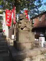 下神明天祖神社の狛犬