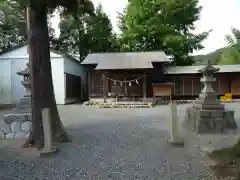 三嶋神社の本殿