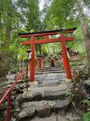 貴船神社結社(京都府)