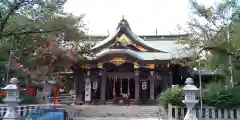 船詰神社の本殿