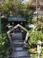 阿佐ヶ谷神明宮の末社・摂社