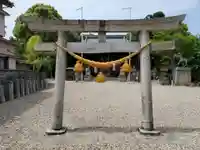 広幡神社の鳥居
