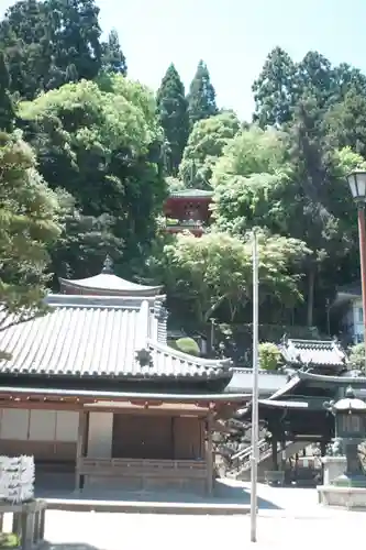 宝山寺(奈良県)