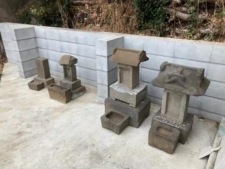 熊野神社の末社・摂社