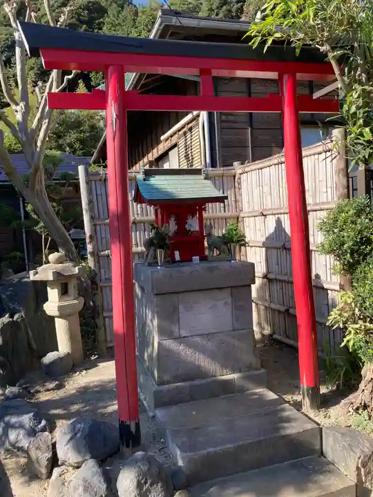 玉泉寺の末社・摂社