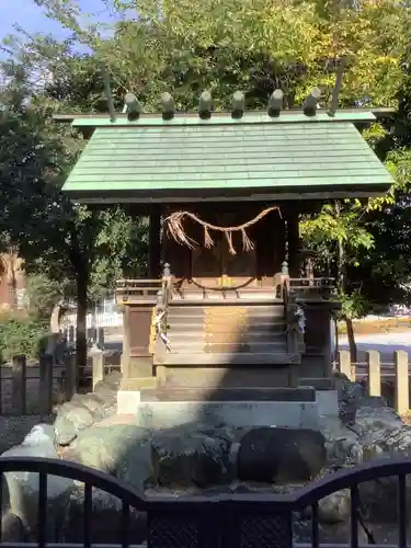 神明社（篠木町）の末社・摂社