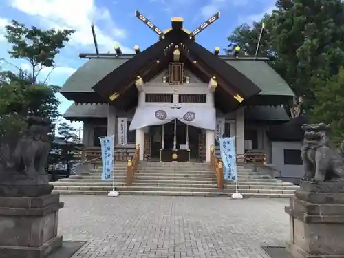 烈々布神社の本殿・本堂