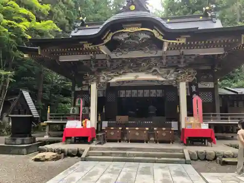 宝登山神社の本殿