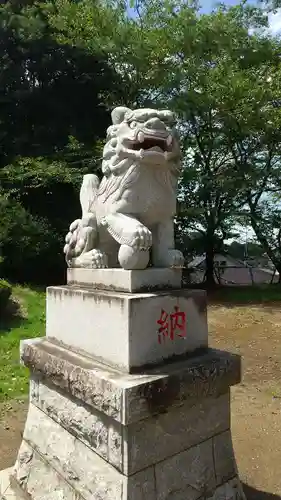 熊野神社の狛犬