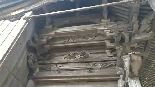 梨郷神社の芸術