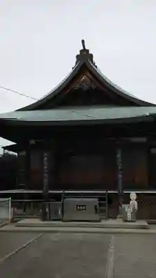 宝寿寺の本殿・本堂