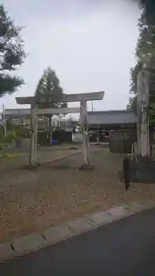 神明神社の鳥居