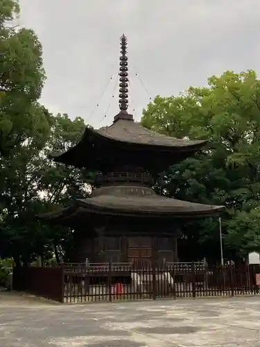 知立神社の塔