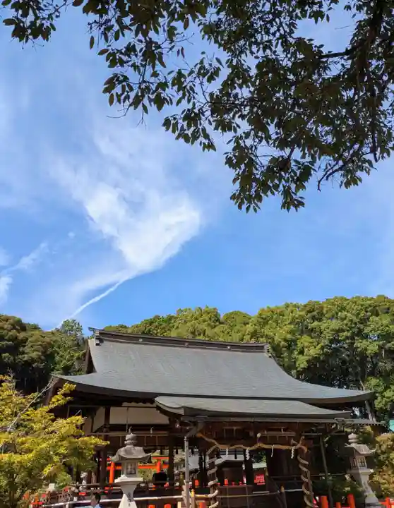 龍田大社(奈良県)