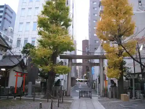 榊神社の鳥居