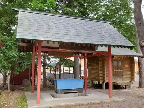 上富良野神社の手水舎