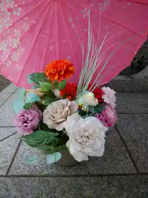 札幌諏訪神社の手水舎