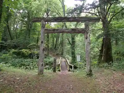 来運神社の鳥居