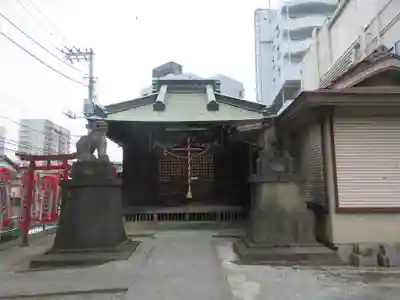 祇園白山神社(埼玉県)