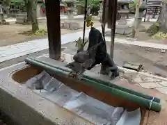 那古野神社の手水