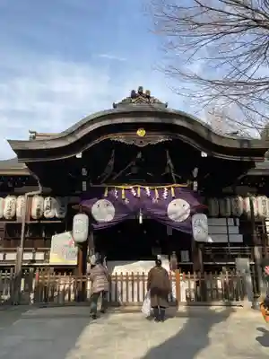 御幸森天神宮の本殿・本堂