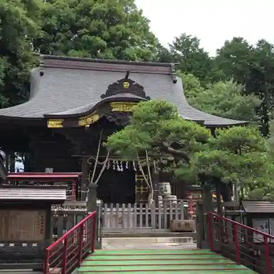 日吉神社の本殿・本堂