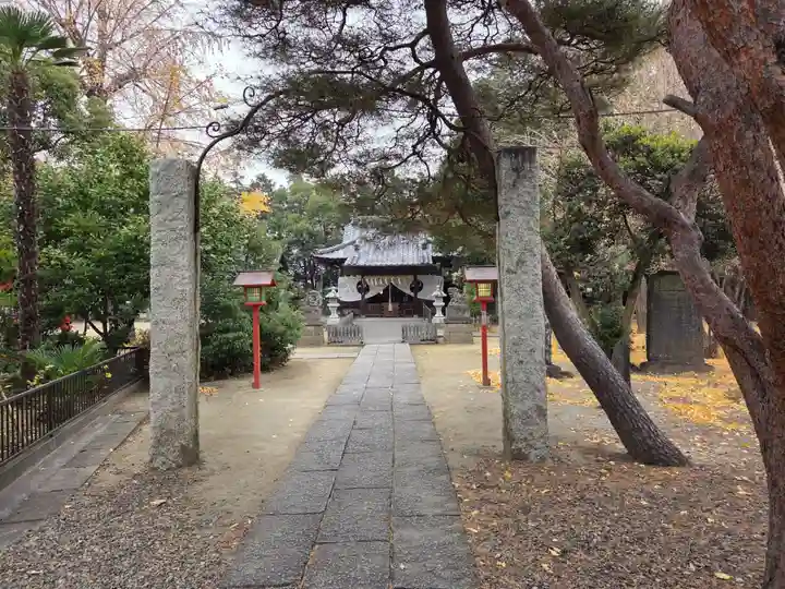 上高野神社(埼玉県)
