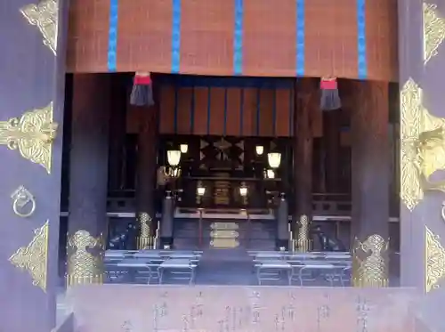 三嶋大社の本殿・本堂