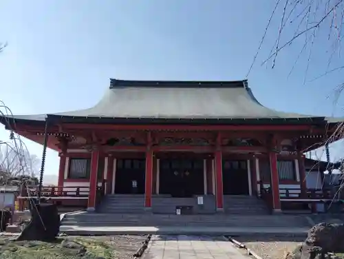善導寺の本殿・本堂