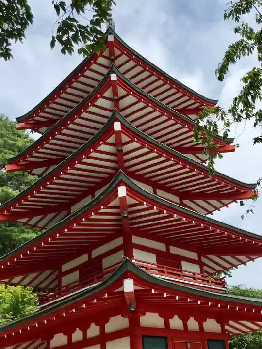 新倉富士浅間神社のその他建物