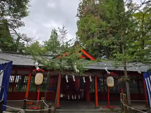 生島足島神社(長野県)
