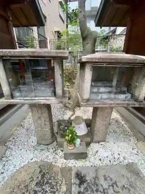 越後神社の地蔵