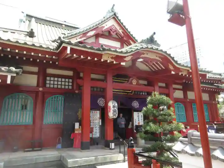 摩利支天 徳大寺の本殿・本堂