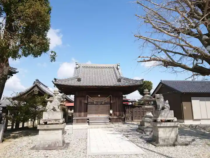 飛鳥神社の本殿・本堂