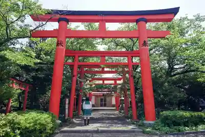 伯耆稲荷神社の鳥居