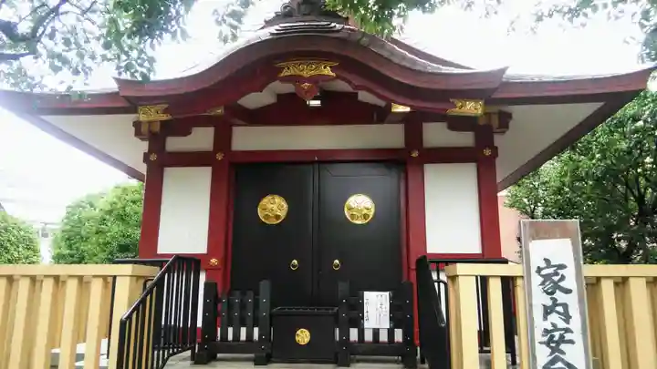 北野神社の本殿・本堂