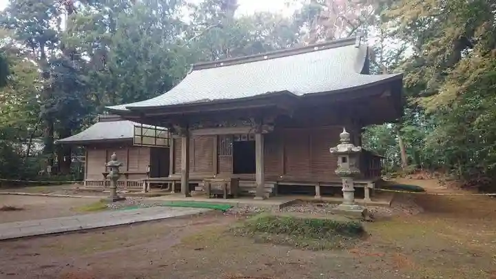 側高神社の本殿・本堂
