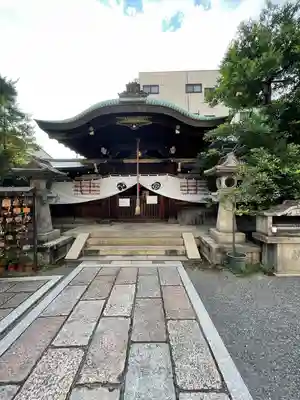 元祇園梛神社・隼神社(京都府)