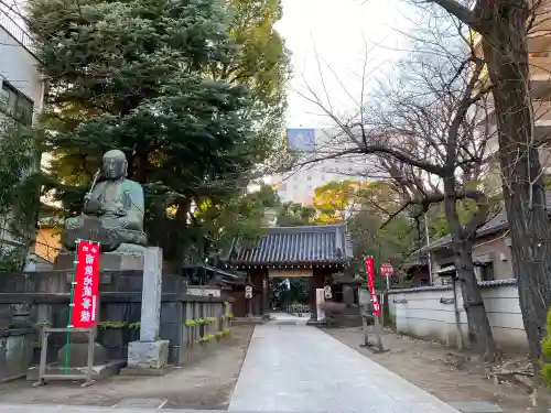 品川寺の本殿・本堂