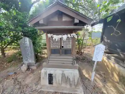 長良神社（弥勒）(埼玉県)