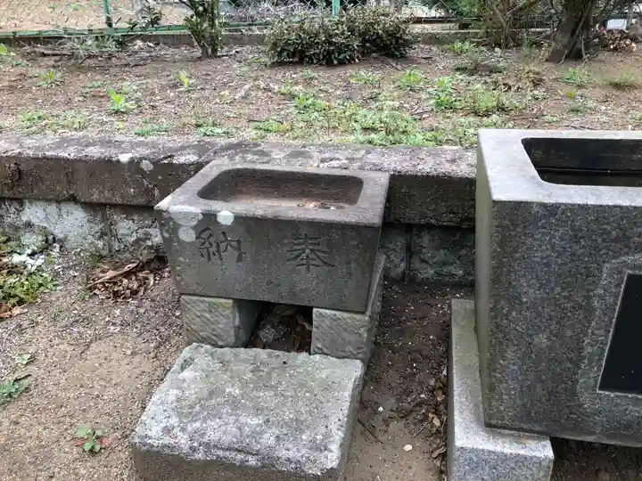 玉姫稲荷大明神の手水舎