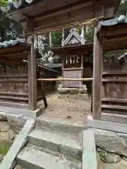 歯定神社（大和神社摂社）(奈良県)