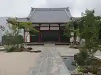 維摩寺の本殿・本堂