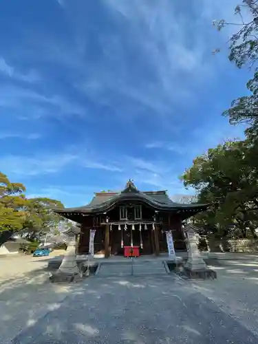 春日神社の本殿・本堂
