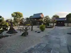 祐福寺の庭園