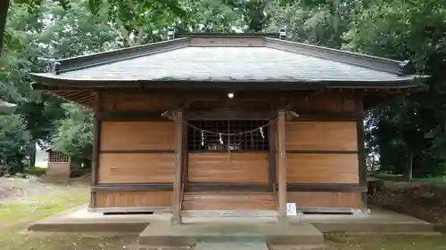 鹿島神社の本殿・本堂